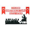 öğretmenler günü öğretmen temalı