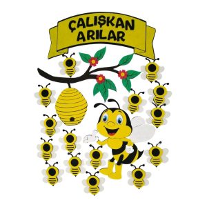 Çalışkan Arılar Sınıf Mevcudu (1)