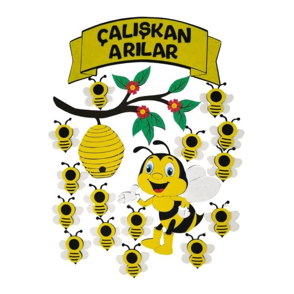 Çalışkan Arılar Sınıf Mevcudu (1)