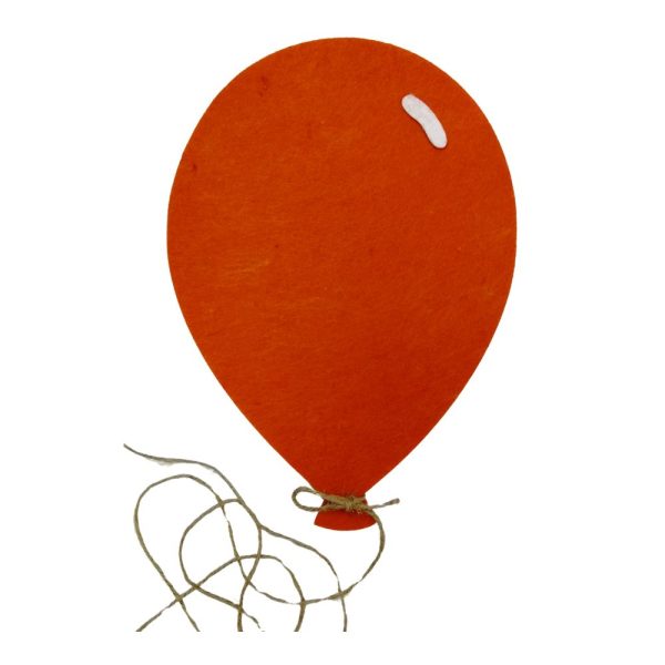 balon kırmızı
