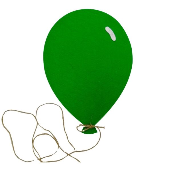 balon yeşil