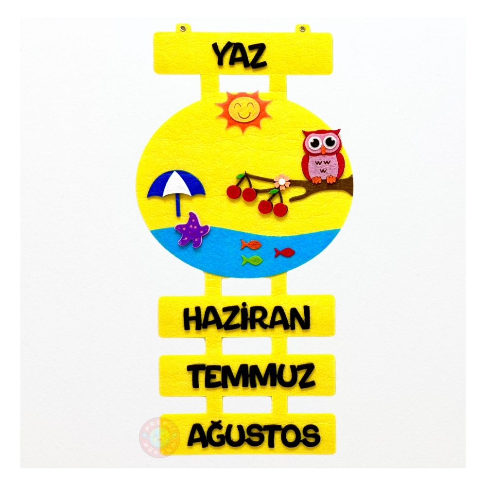 Mevsim Şeridi Daire Zeminli - Görsel 3