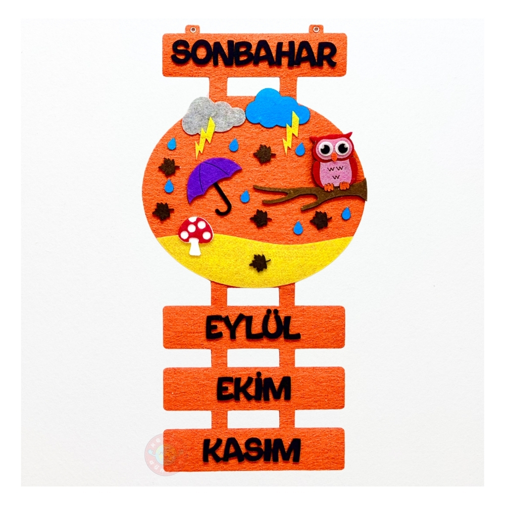 Mevsim Şeridi Daire Zeminli - Görsel 4