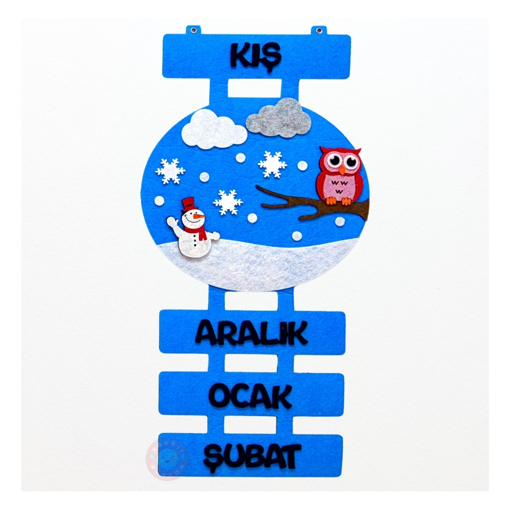 Mevsim Şeridi Daire Zeminli - Görsel 5