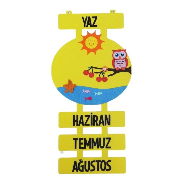 Mevsim Şeridi Daire Zeminli - Görsel 3