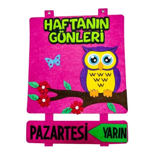 haftanın günleri fuşya (2)