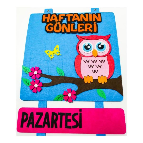 haftanın günleri mavi (2)