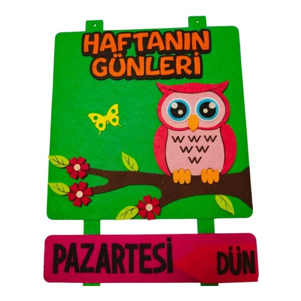 haftanın günleri yeşil (2)