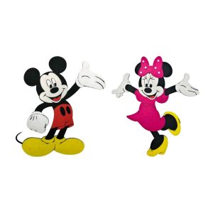 Mickey and Minnie