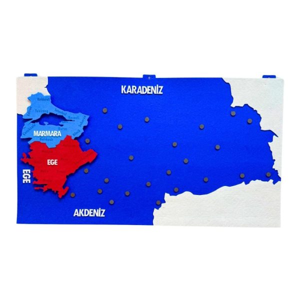 Türkiye İller ve Bölgeler (3)