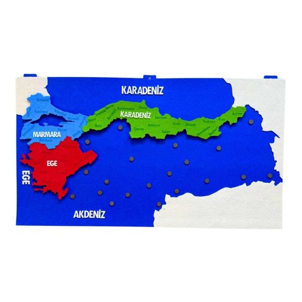 Türkiye İller ve Bölgeler (4)