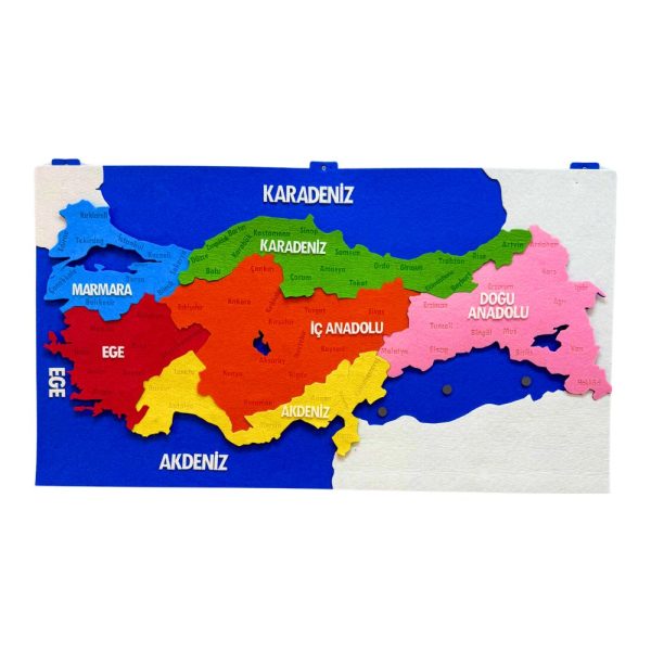 Türkiye İller ve Bölgeler (7)