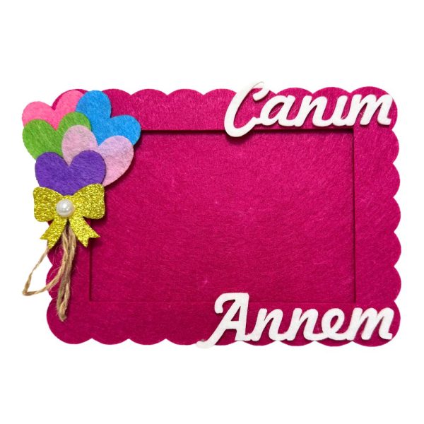 canım annem çerçeve balonlu (1)