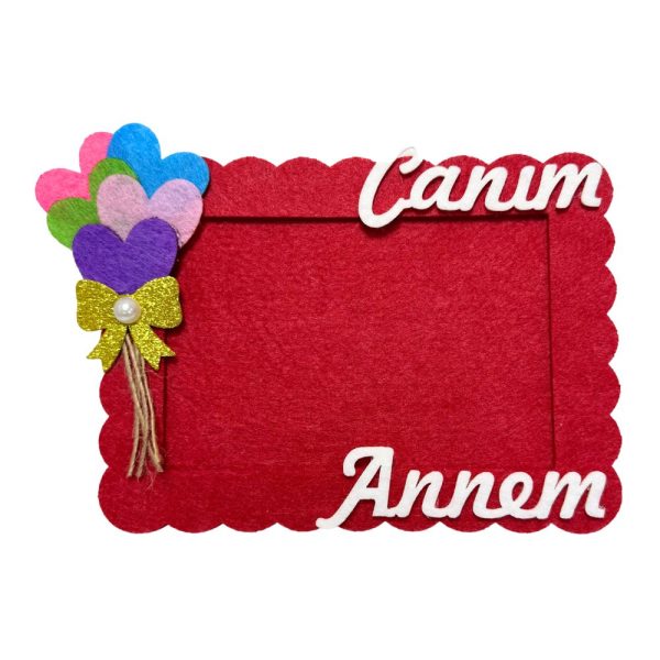 canım annem çerçeve balonlu (3)