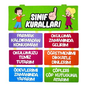 sınıf kuralları (1)