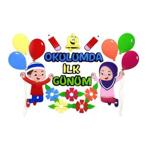 okulumda ilk günüm tstt