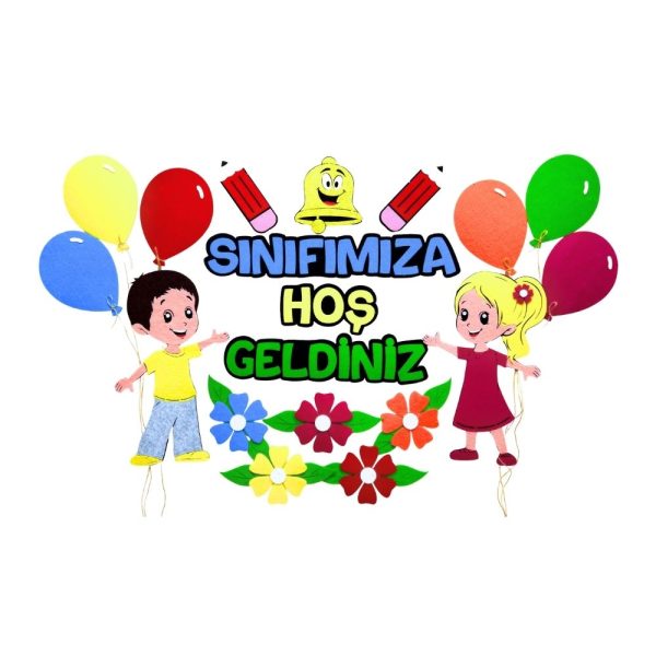 sınıfımıza hoş geldiniz