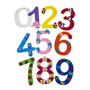 figürlü rakamlar 1