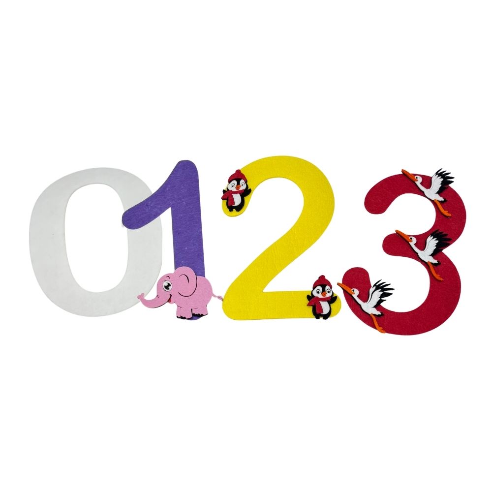 figürlü rakamlar 2