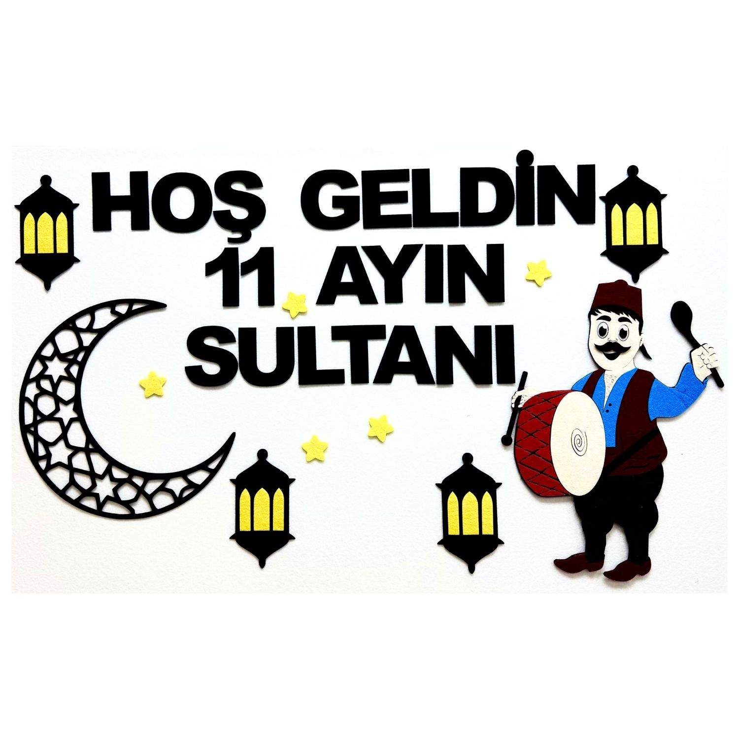 Ramazan Panosu ve Davulcu