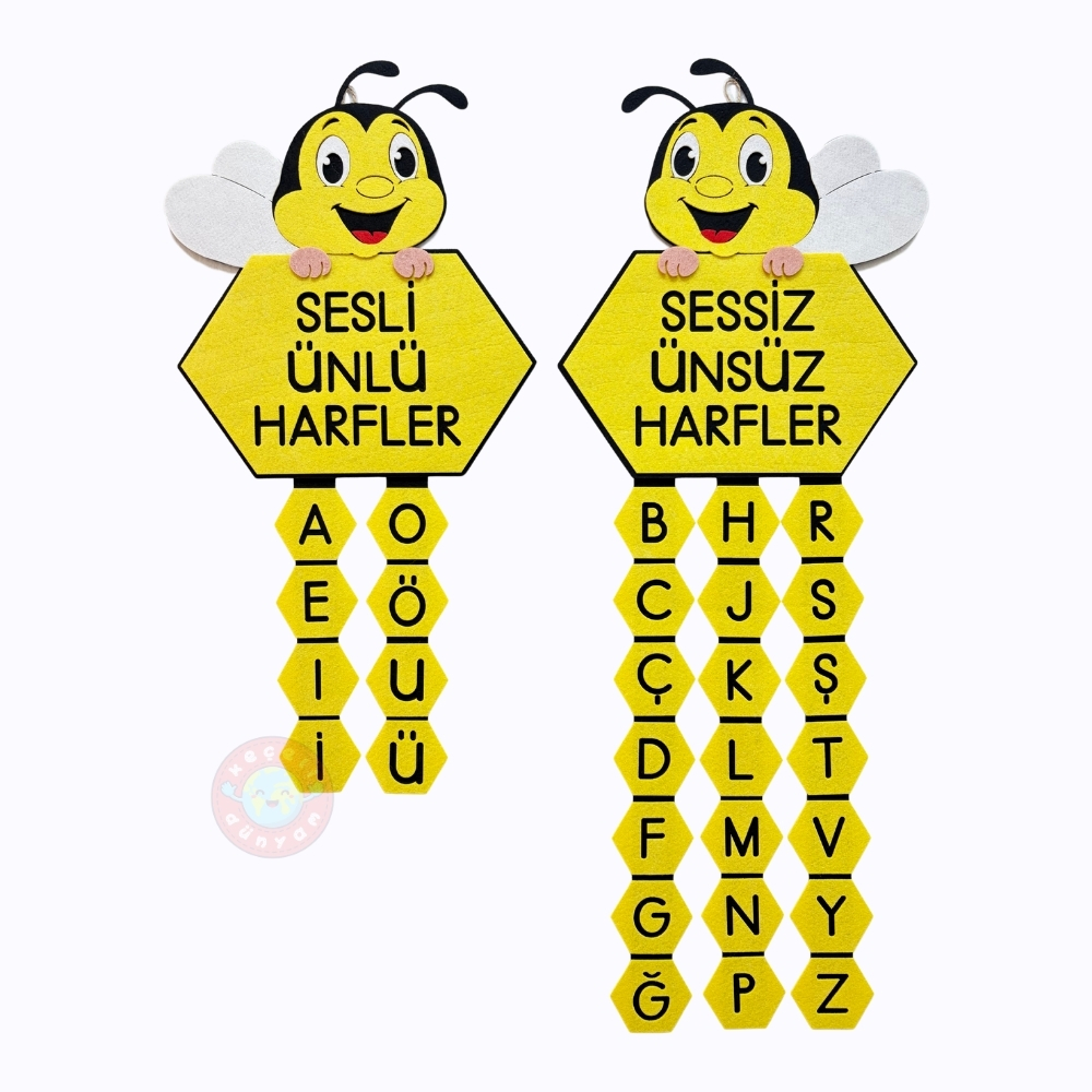 Ünlü-Ünsüz Arılı